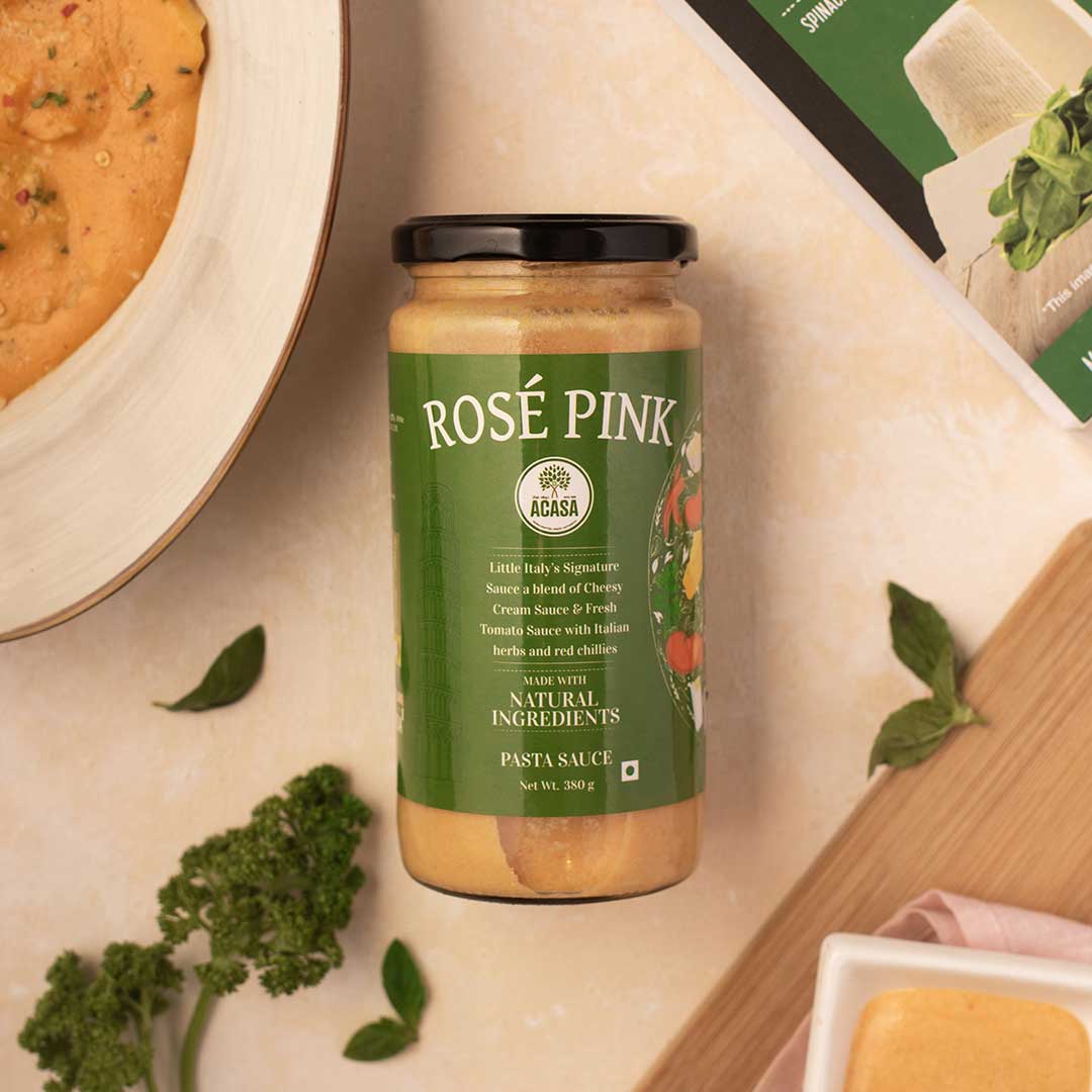 Rose Pink Sauce from Acasa by Little Italy