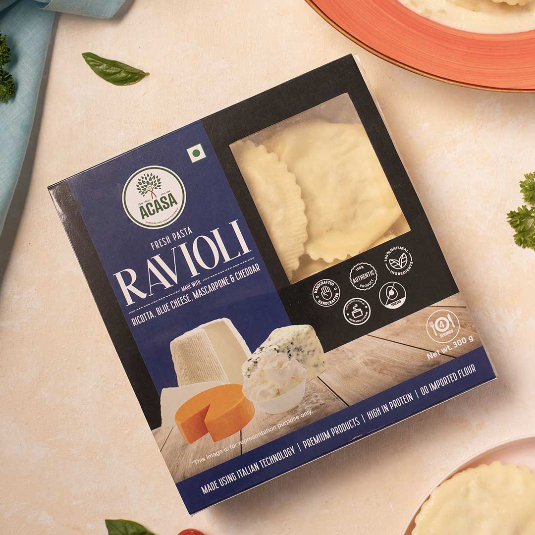 4 Cheese Ravioli From Acasa by Little Italy