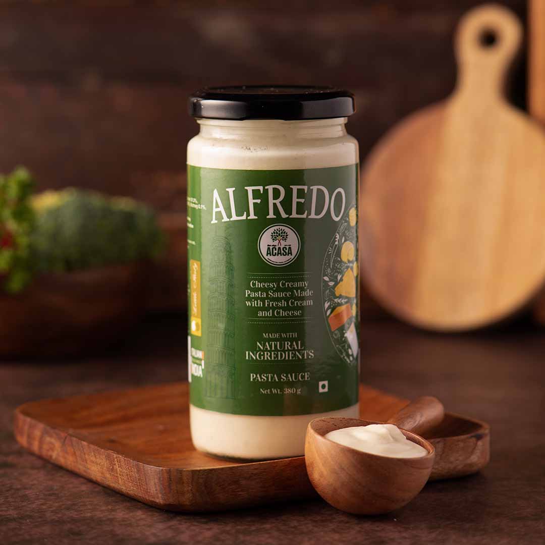 Alfredo Sauce by Acasa