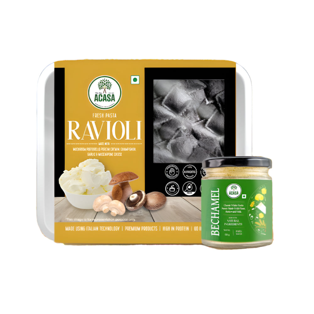 MushroomRavioli_BechamelSauce
