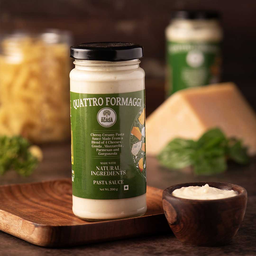 Quattro Formaggi from Acasa by Little Italy