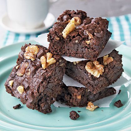 choco walnut brownie