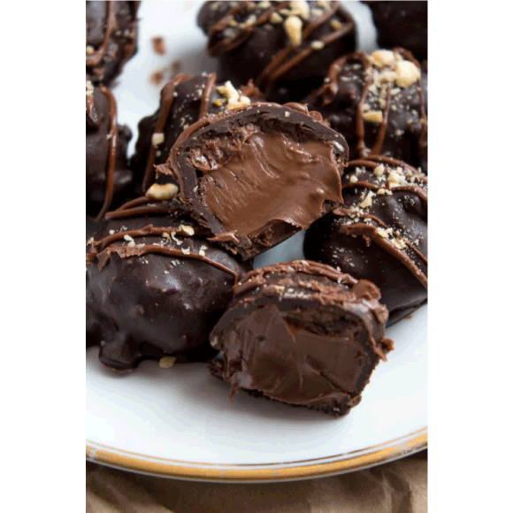 chocolate truffle by acasa