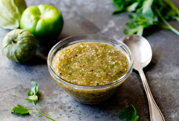 The Delicious Impact of Spicy Green Salsa Dip