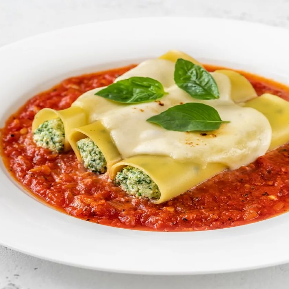 Cannelloni alla Fiorentina