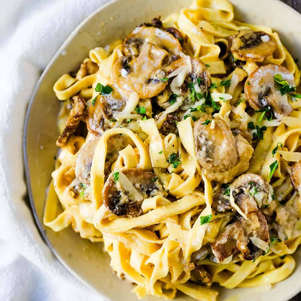 Creamy Fettucine Alfredo Recipe by Acasa Little Italy