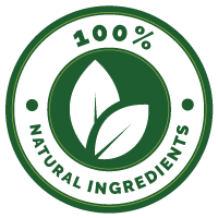 100% Natural Ingredients