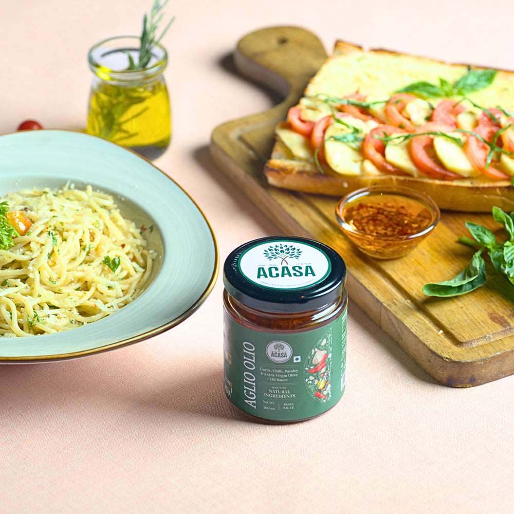 
                  
                    Spaghetti & Aglio Olio Combo
                  
                