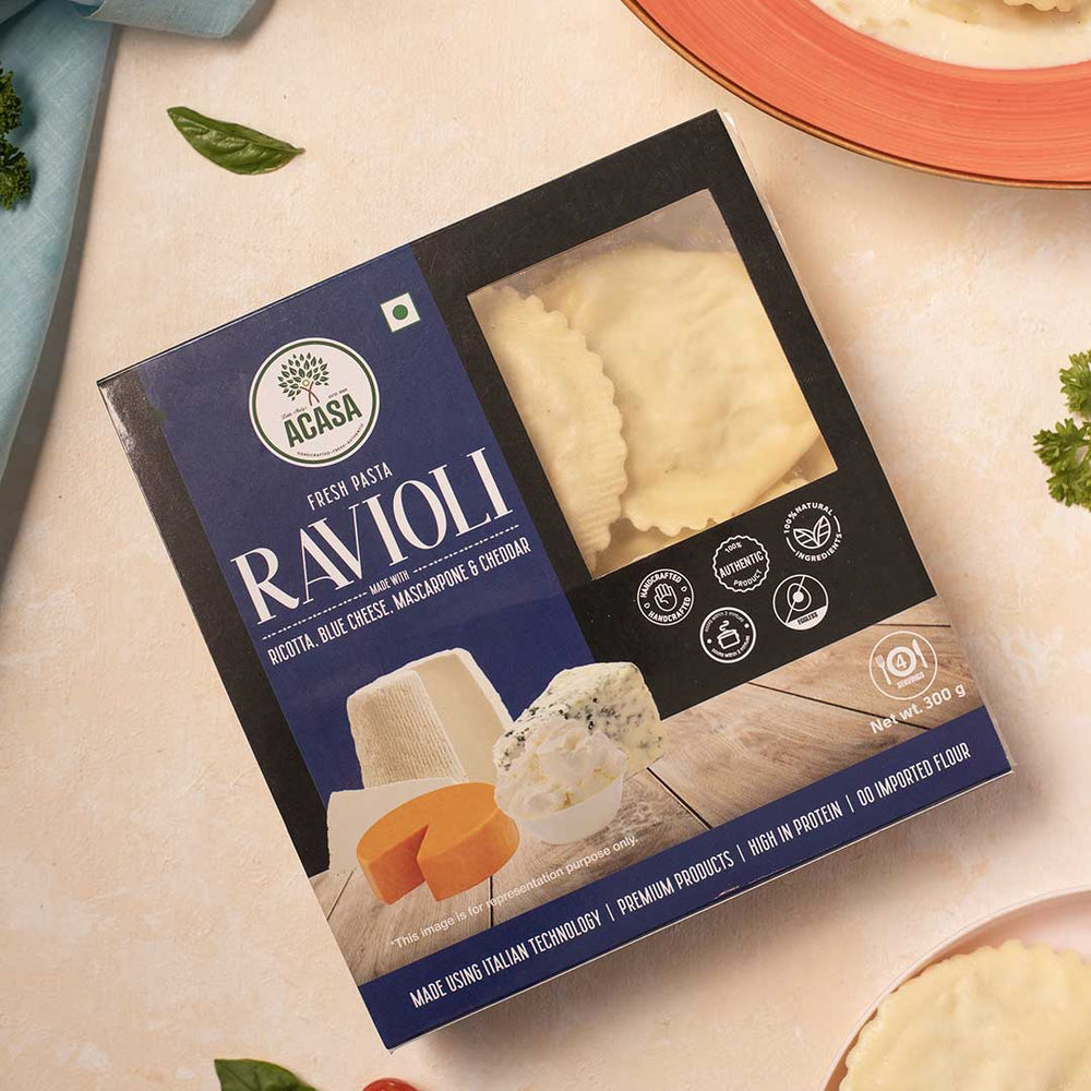 
                  
                    4 Cheese Ravioli From Acasa by Little Italy
                  
                