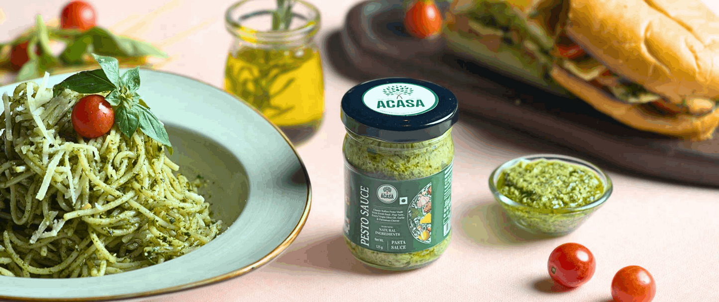 
                  
                    Pesto Sauce Banner from Acasa by Little Italy
                  
                