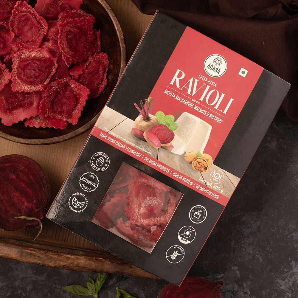 
                  
                    Acasa Beetroot Ravioli by Little Italy
                  
                