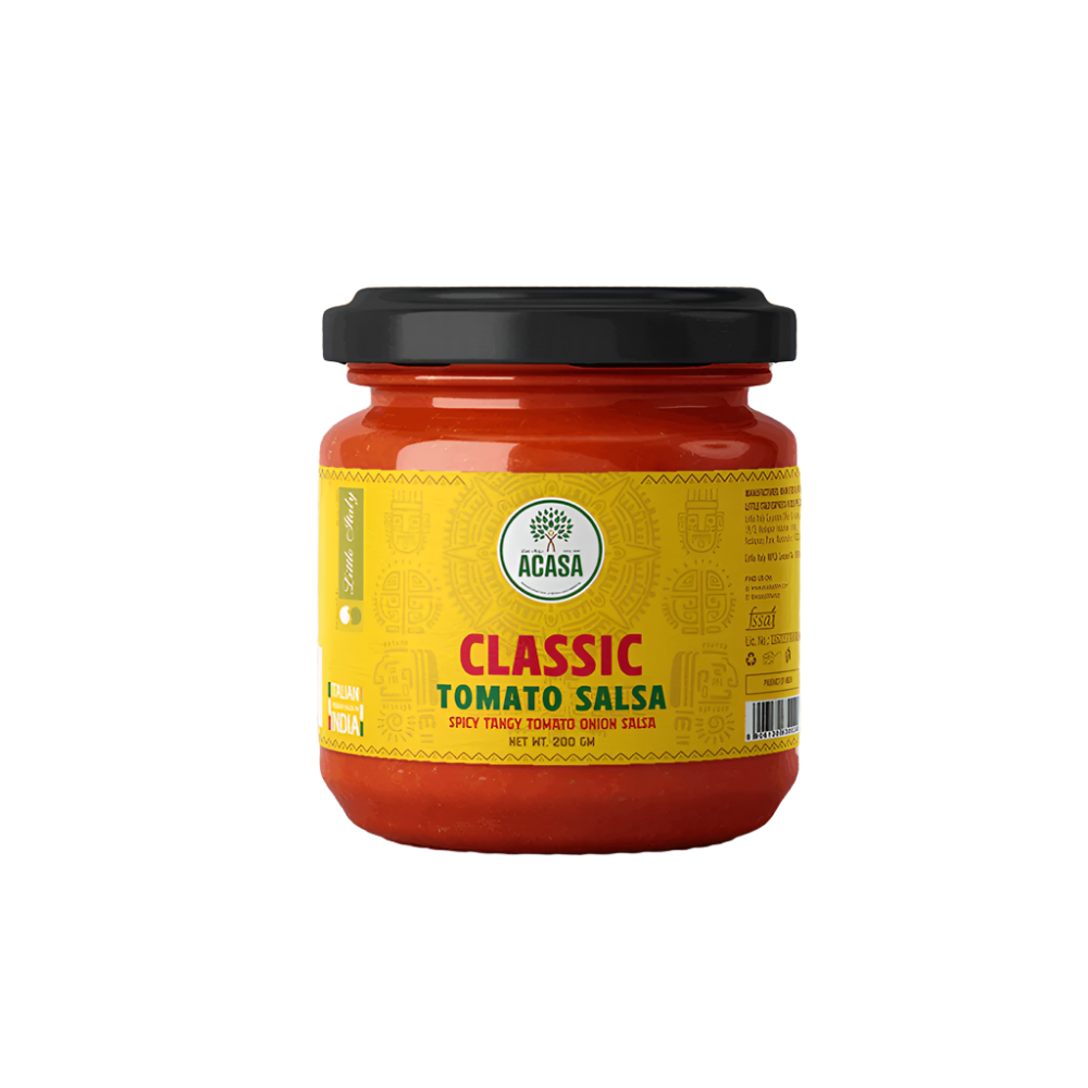 Classic Tomato Salsa