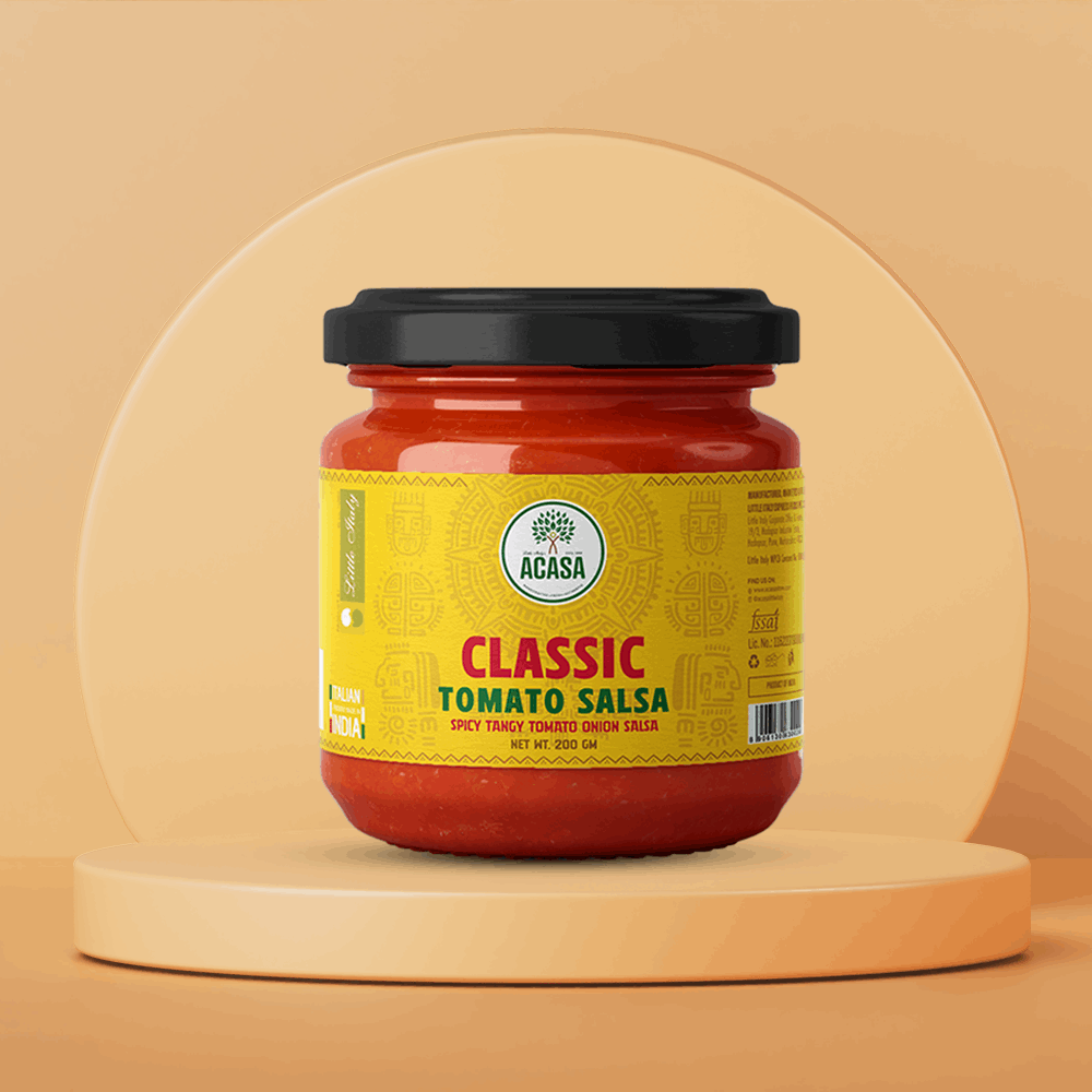Classic Tomato Salsa