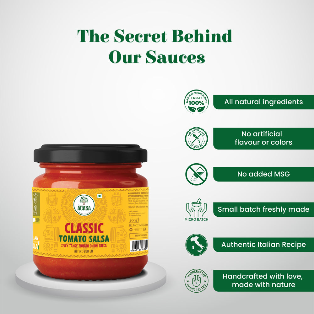 House Salsa Savor Tradition with Our Classic Tomato Salsa Dip from Acasa Store
