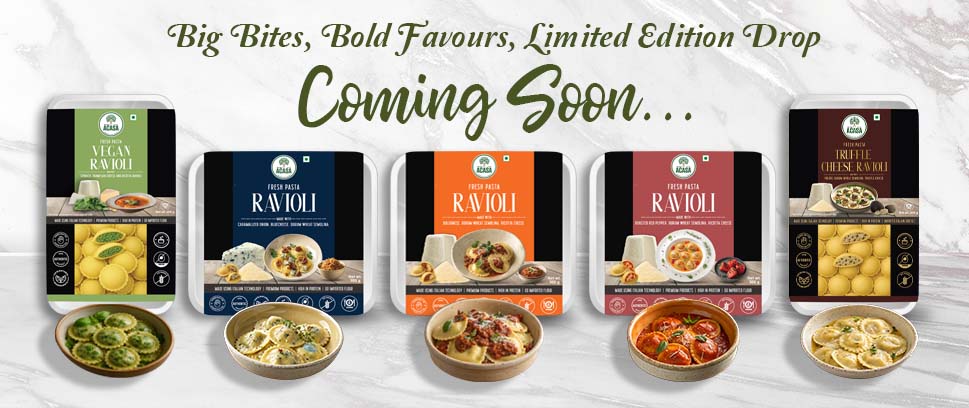 New Raviolis Coming Soon