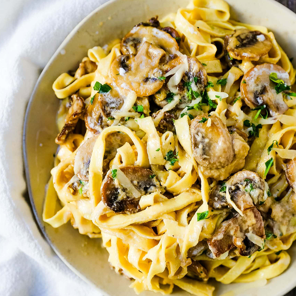 Fettuccine Alfredo