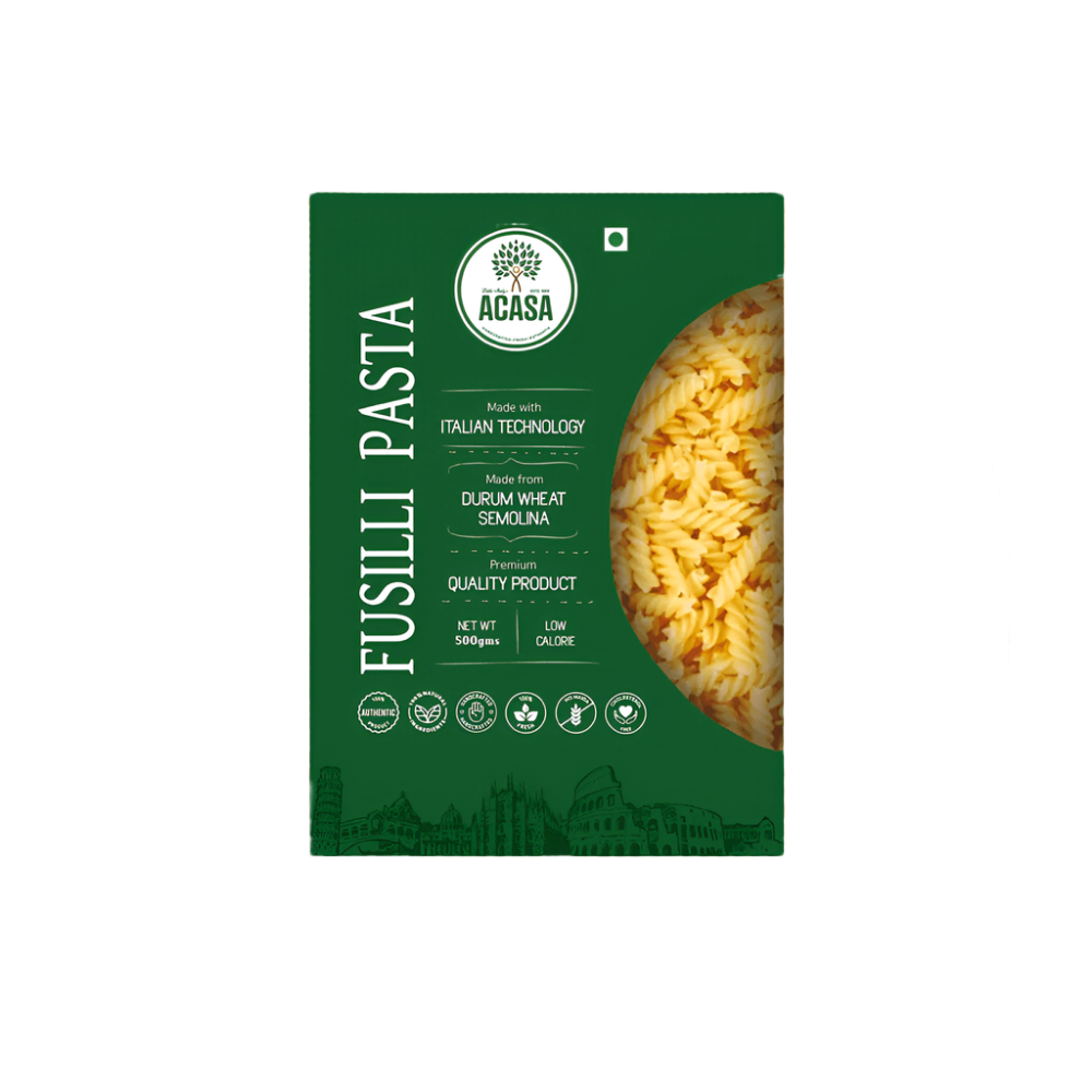 
                  
                    Fusilli Pasta by Acasa
                  
                