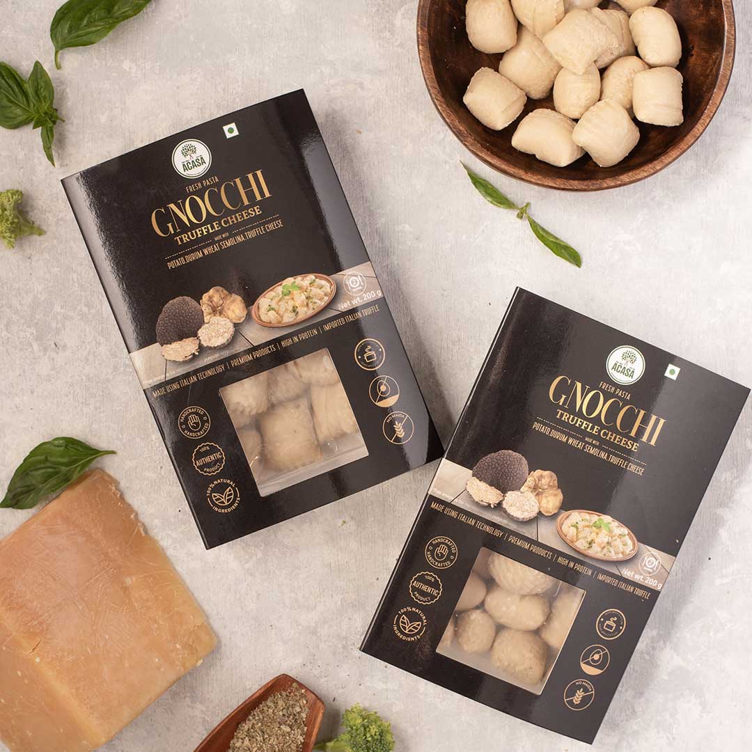 
                  
                    Acasa Gnocchi Truffle Cheese by Little Italy
                  
                