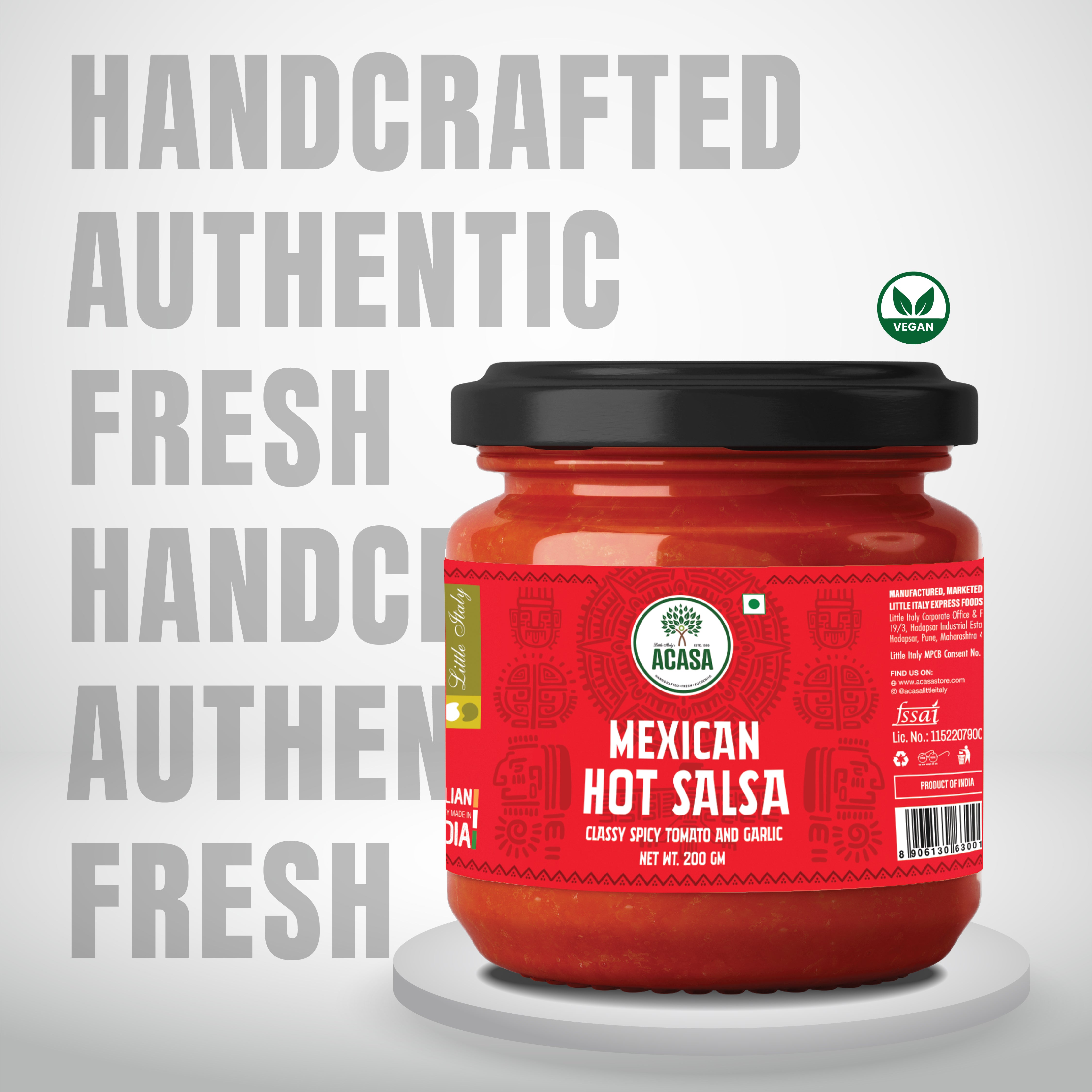 Ignite Your Taste Buds with Mexican Hot Salsa Dip from Acasa Store