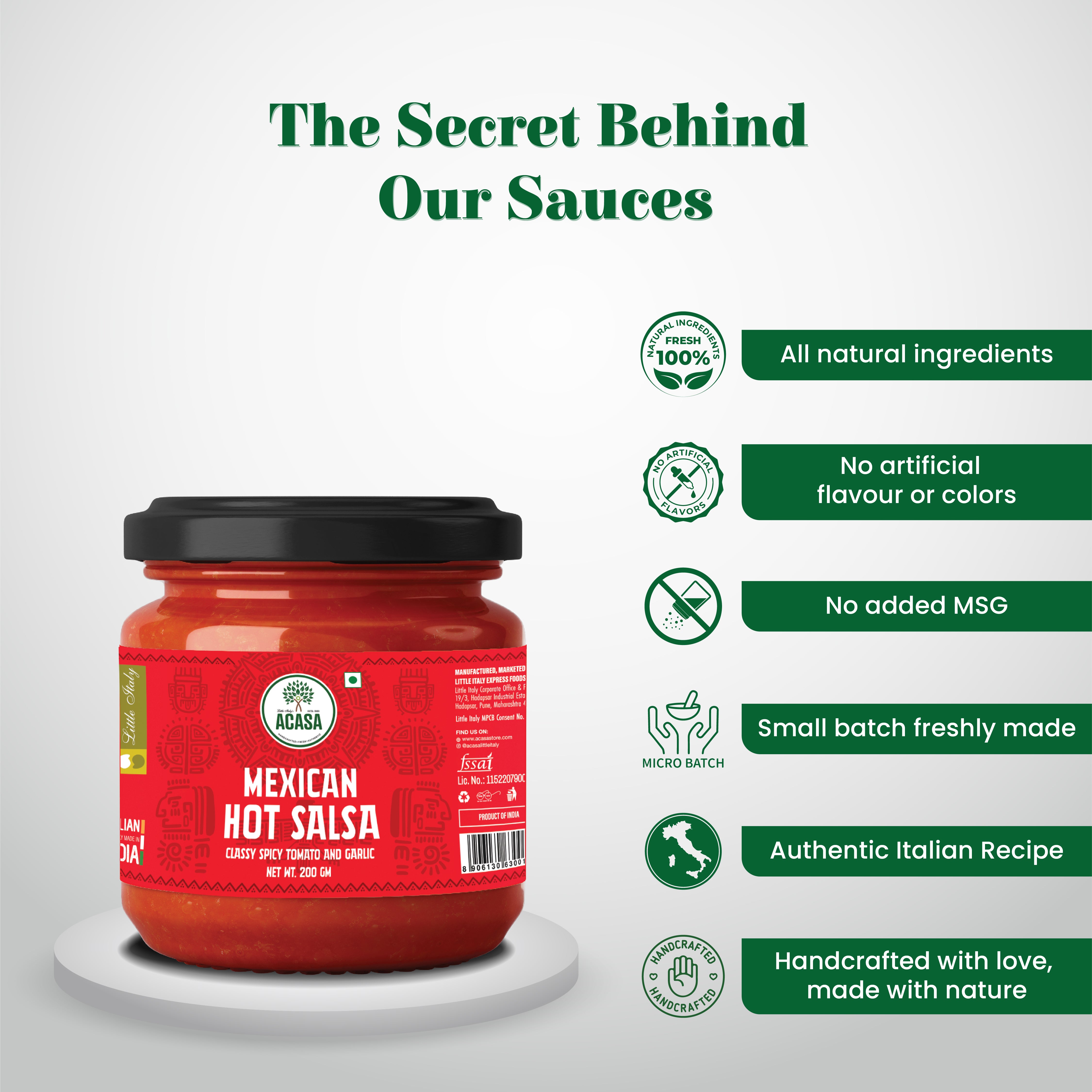 Ignite Your Taste Buds with Mexican Hot Salsa Dip from Acasa Store