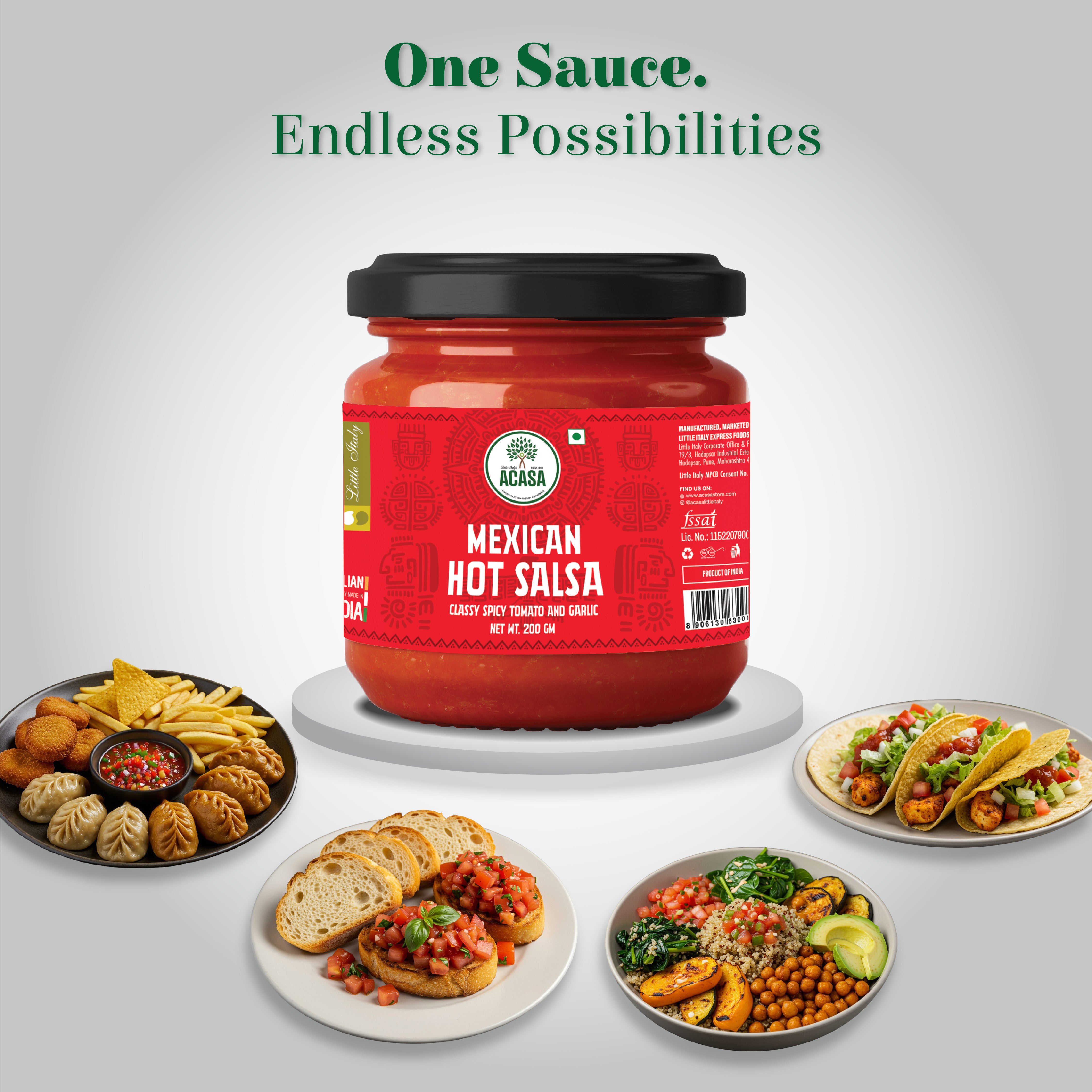 Ignite Your Taste Buds with Mexican Hot Salsa Dip from Acasa Store