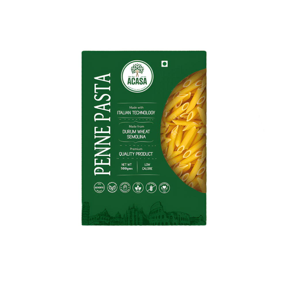 Penne Pasta by Acasa