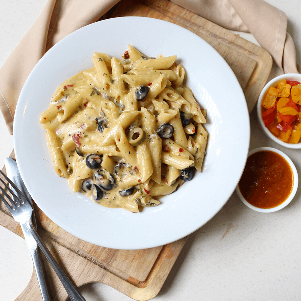 
                  
                    Penne Pasta
                  
                