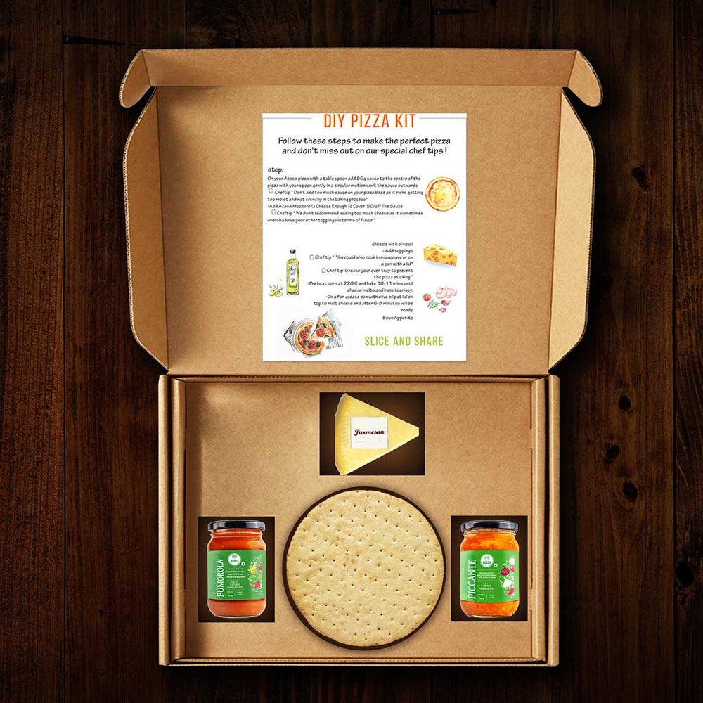 DIY Pizza Kit from Acasa by Little Italy