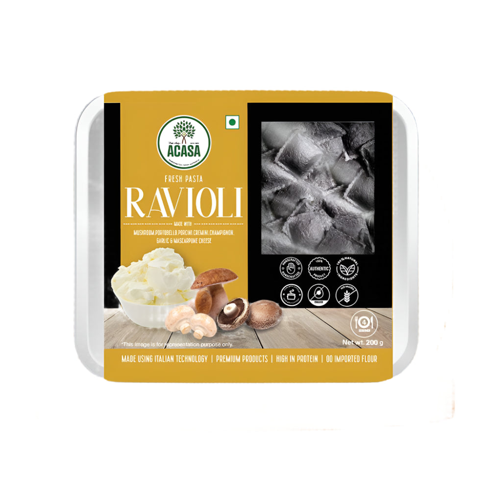 RavioliMushroom