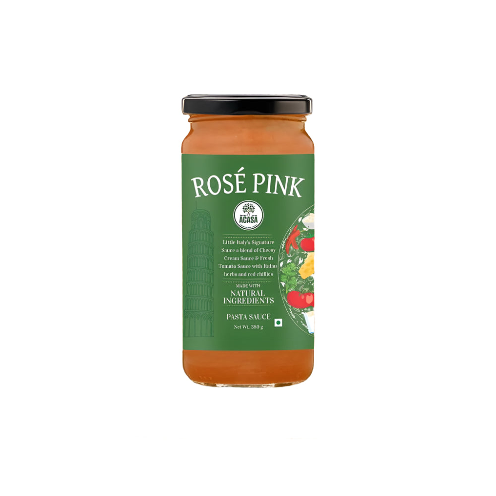 Pink Pasta Sauce by Acasa Little Italy