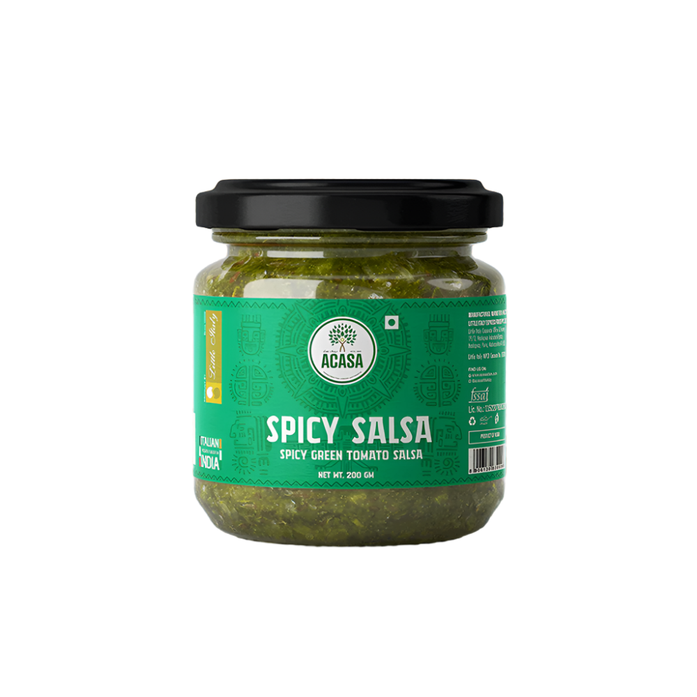 Spicy Green Salsa