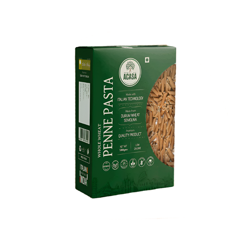 
                  
                    Acasa Whole Wheat Penne Pasta by Little Italy
                  
                