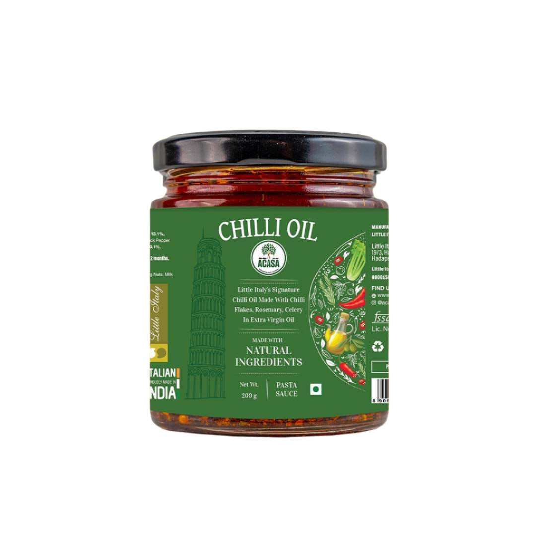 chilli oil by acasa little italy