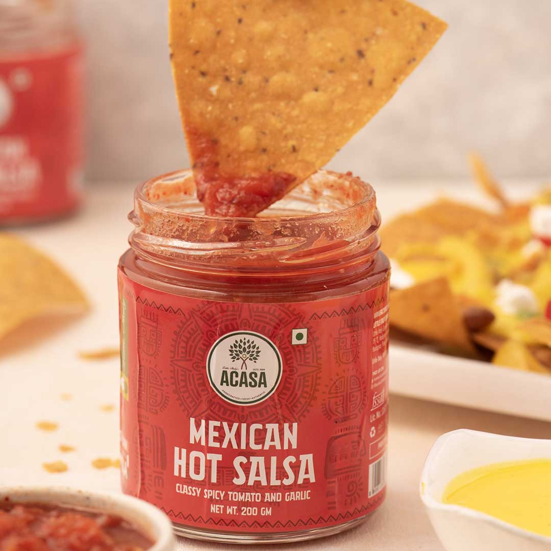 Ignite Your Taste Buds with Mexican Hot Salsa Dip from Acasa Store