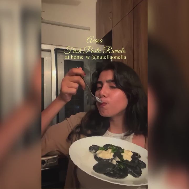 
                  
                    Load and play video in Gallery viewer, Ravioli Pasta by Acasa
                  
                