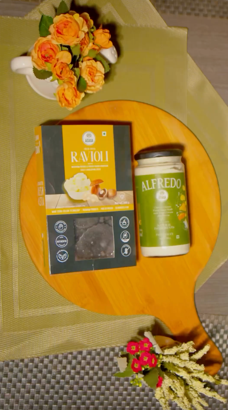 Acasa Ravioli Pasta