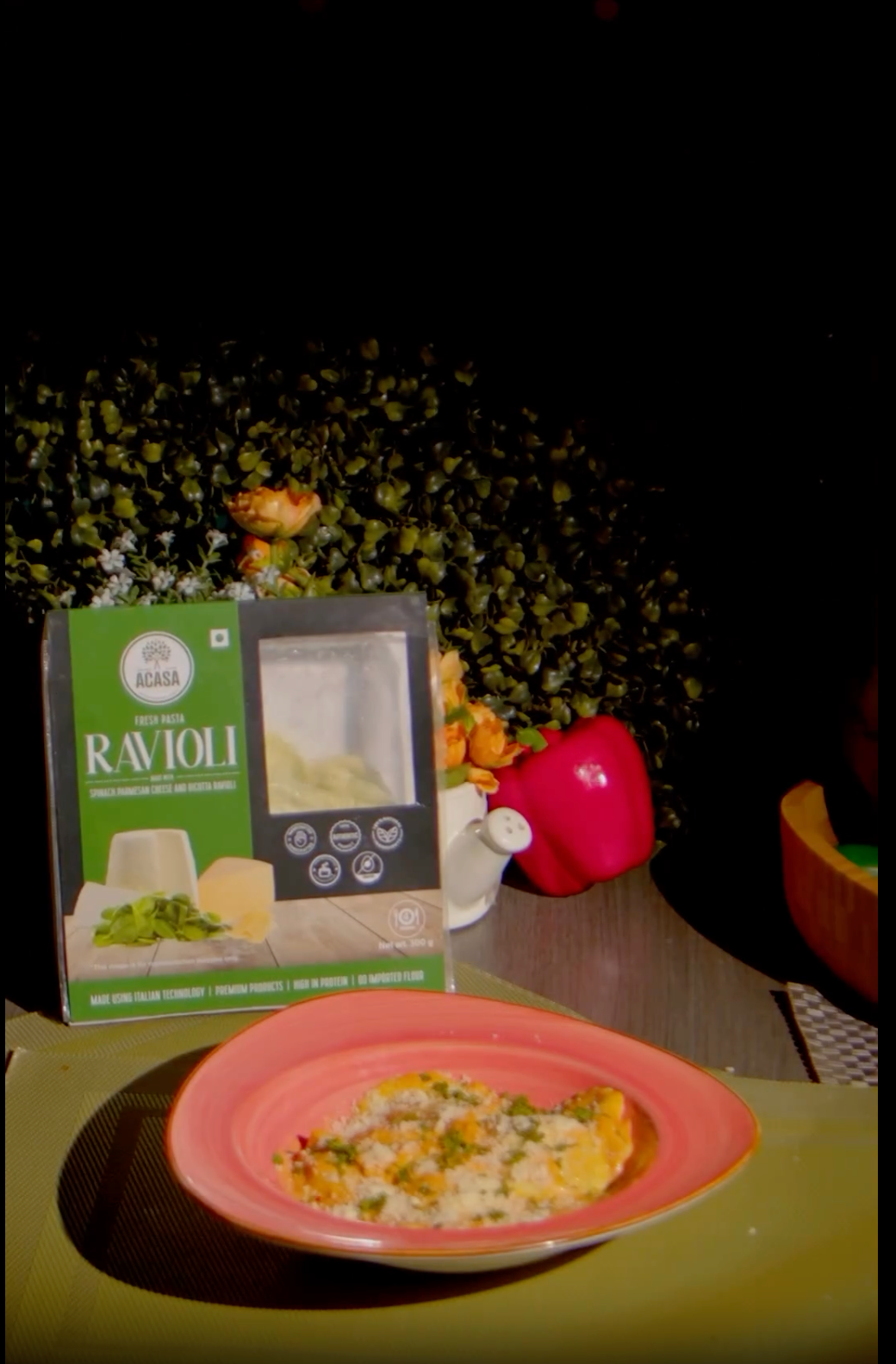 Acasa Ravioli Pasta