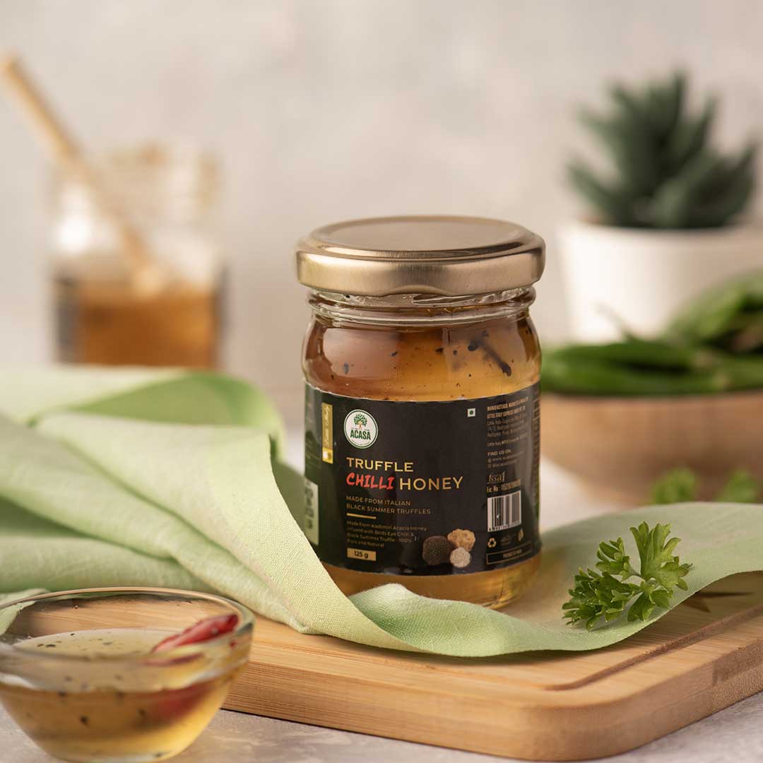 
                  
                    Truffle Chilli Honey
                  
                